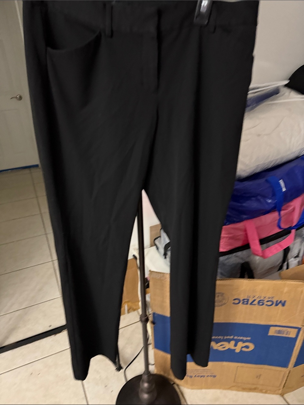 Express Black Women's Slim Dress Pants